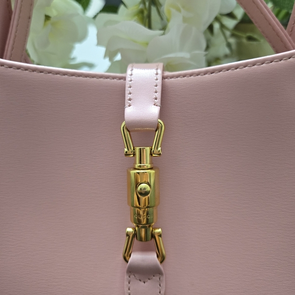 Gucci Jackie 1961 Mini Leather Hobo Bag Authentic - Picture 3 of 14